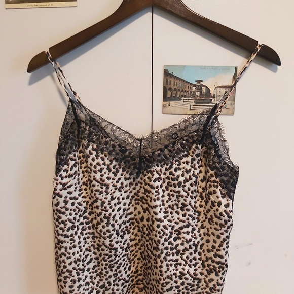 Leopard print camisole!! - Picture 1 of 5